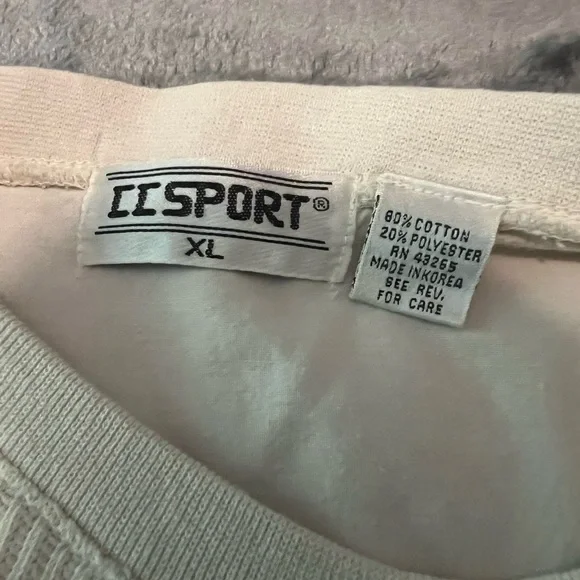 Vintage cc sport sweater - Picture 4 of 6